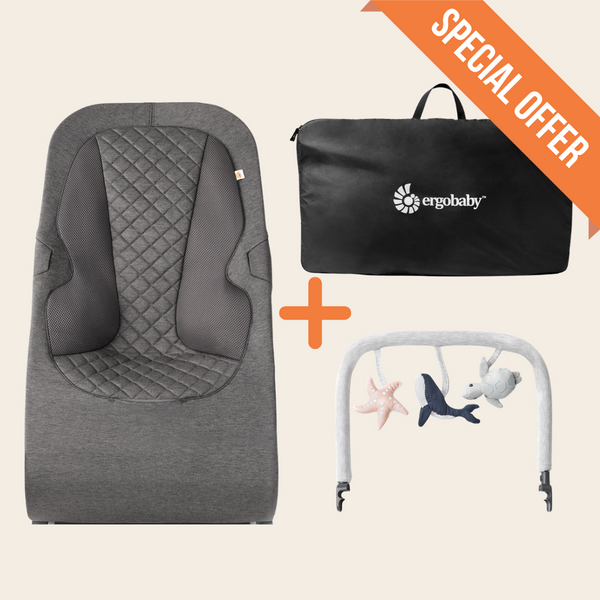 Evolve Bouncer Accessories Bundle Official Store Ergobaby Australia Australia