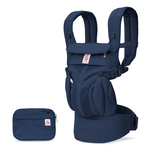 Ergobaby Omni 360 Cool Air Mesh Baby Carrier - Midnight Blue 