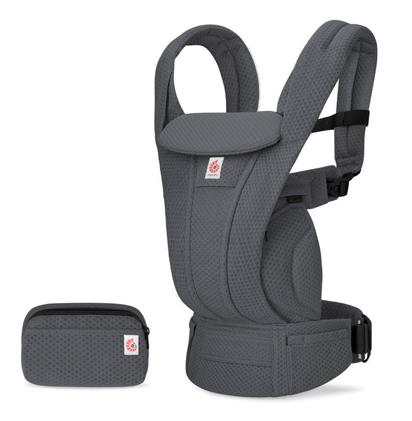 Omni Deluxe Mesh Baby Carrier - Graphite Grey • Official Store