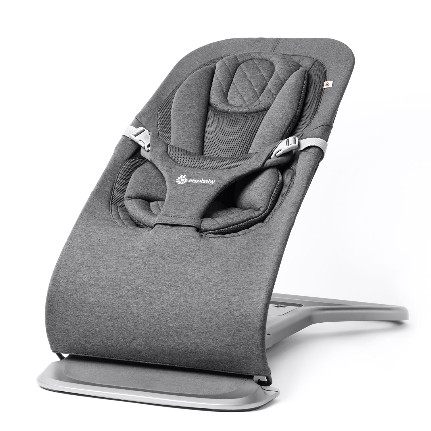 Ergobaby Evolve 3 in 1 Bouncer - Charcoal Grey – Ergobaby Australia