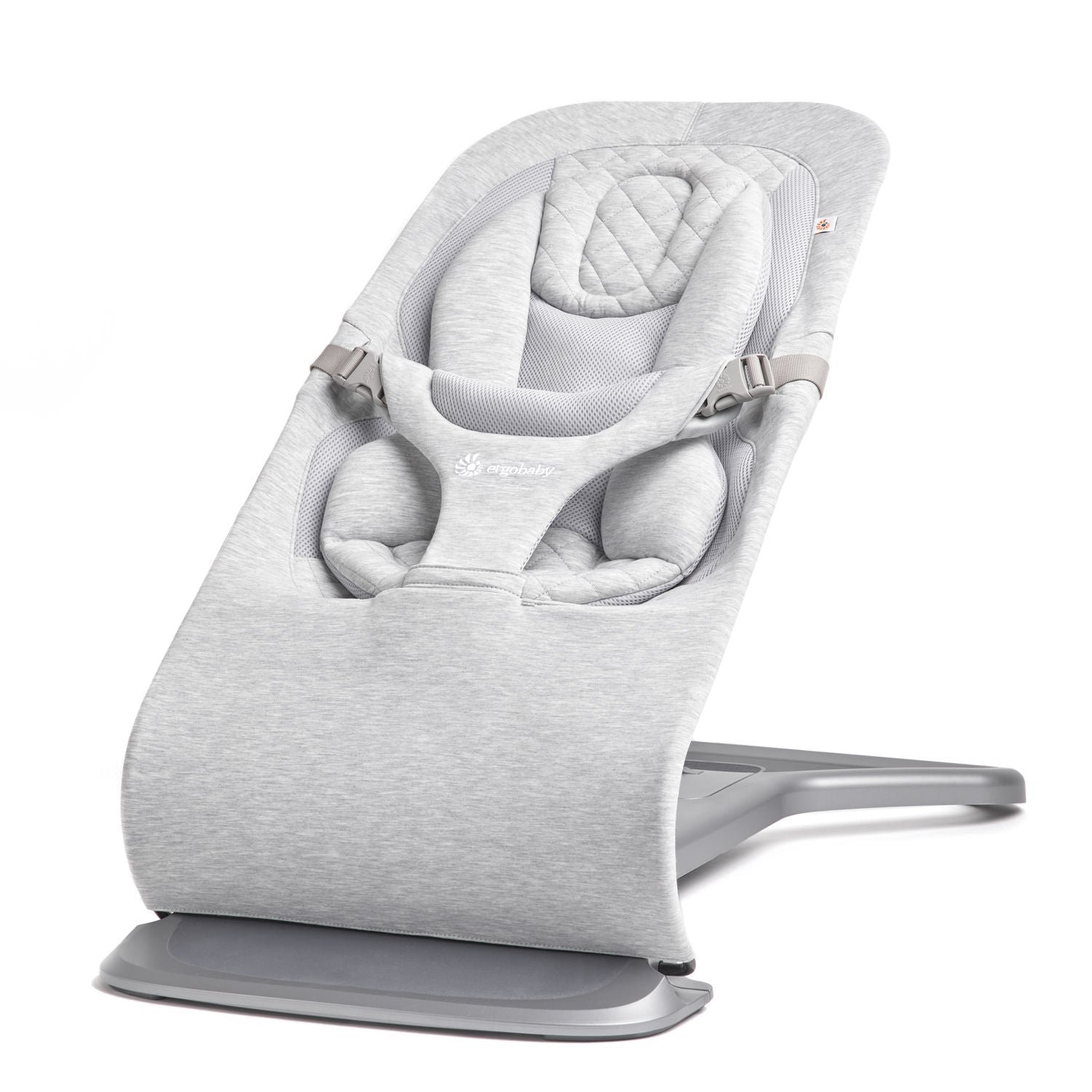 Evolve 3 in 1 Bouncer - Light Grey – Ergobaby Australia