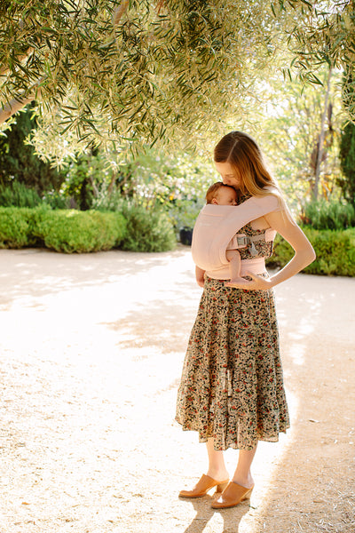 Ergobaby Embrace Baby Carrier Blush Official Store Ergobaby