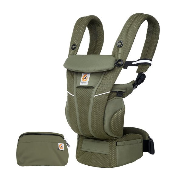 Ergobaby Omni Breeze Carrier Olive Green Official Store Ergobaby Australia Australia