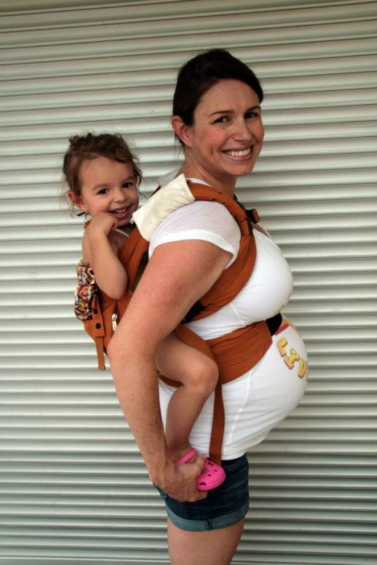 Can I Use a Baby Carrier when Pregnant?