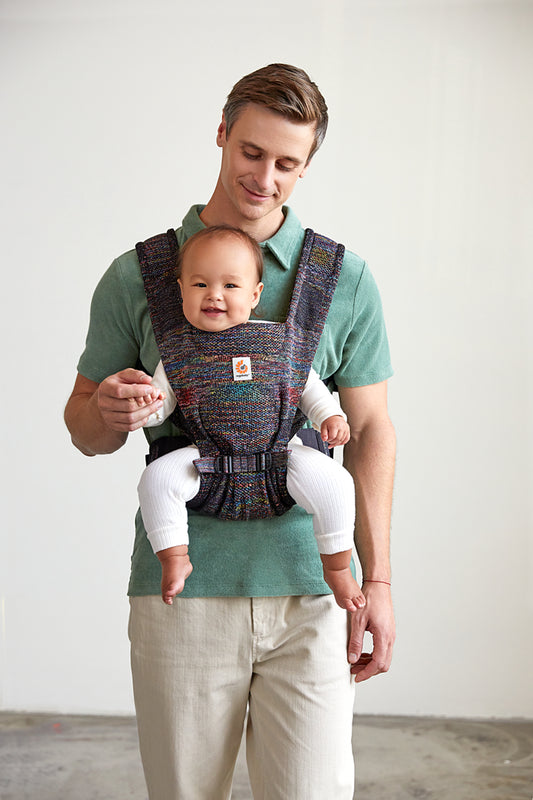 Aerloom FormaKnit Stretch Carrier - Multicolour Black