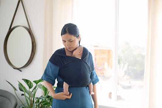Checking Baby's Position in your Ergobaby Carrier