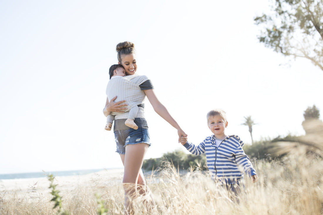 Should you choose a baby wrap or sling?