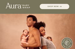 Ergobaby Sustainable Aura Baby Wrap: Comfort Meets Conscious Design