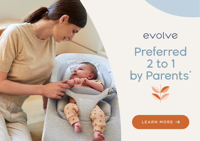 Evolve Bouncer - the parent's choice!