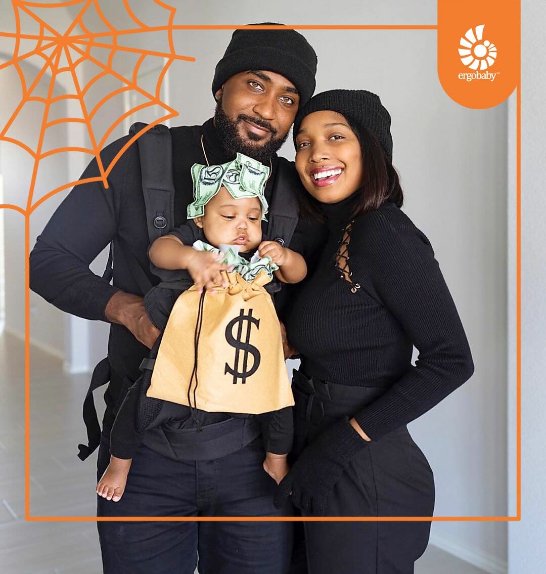 Babywearing and Halloween Costumes!