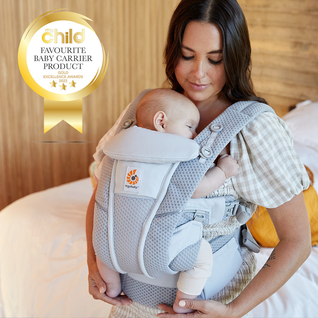 Ergobaby wins GOLD in My Child Awards