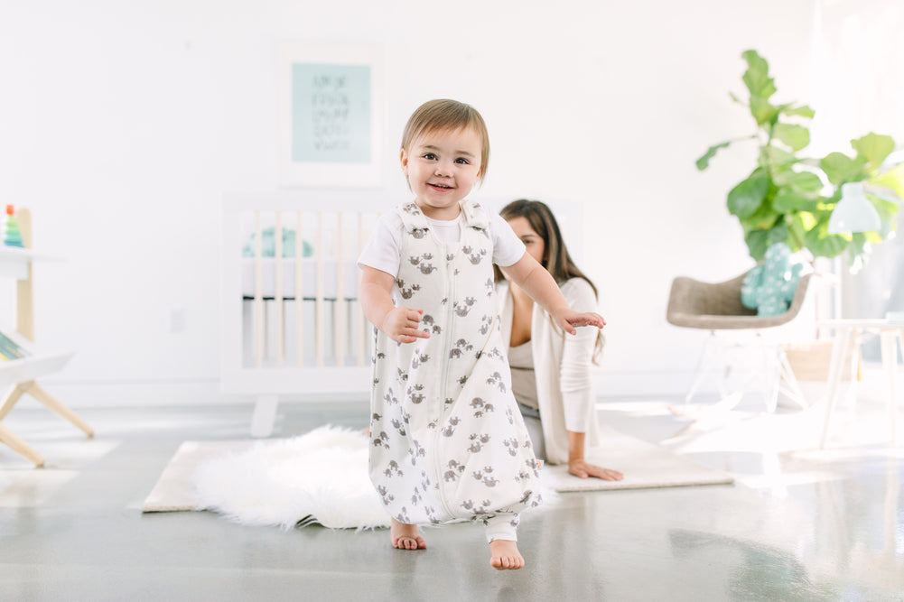 How to dress baby for sleep