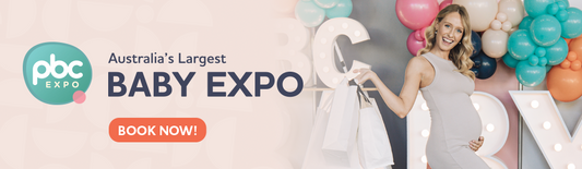 PBC BABY Expo on May 31 + June 1 at the Sydney Showgrounds!