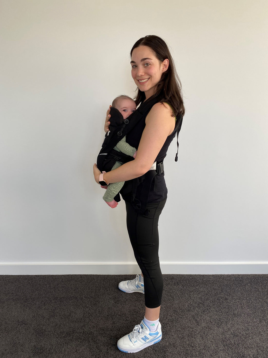 Postpartum back pain