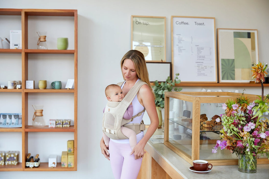 Travelling over the holidays with a baby: 10 Essential Tips