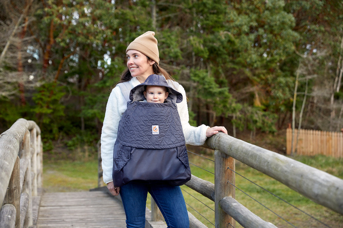 Babywearing in winter
