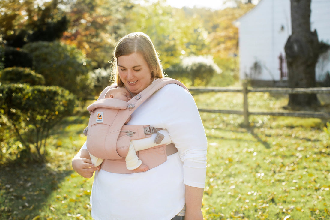 Postpartum Healing Through Babywearing