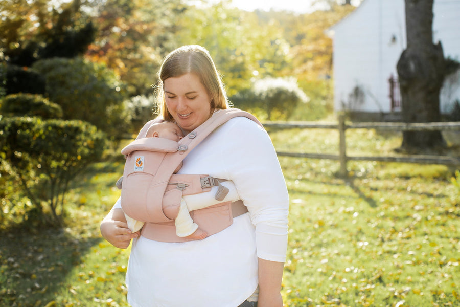 Postpartum Healing Through Babywearing
