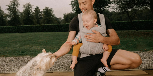 Forward Facing Babywearing: When, How and Tips for Using a Front Facing Baby Carrier