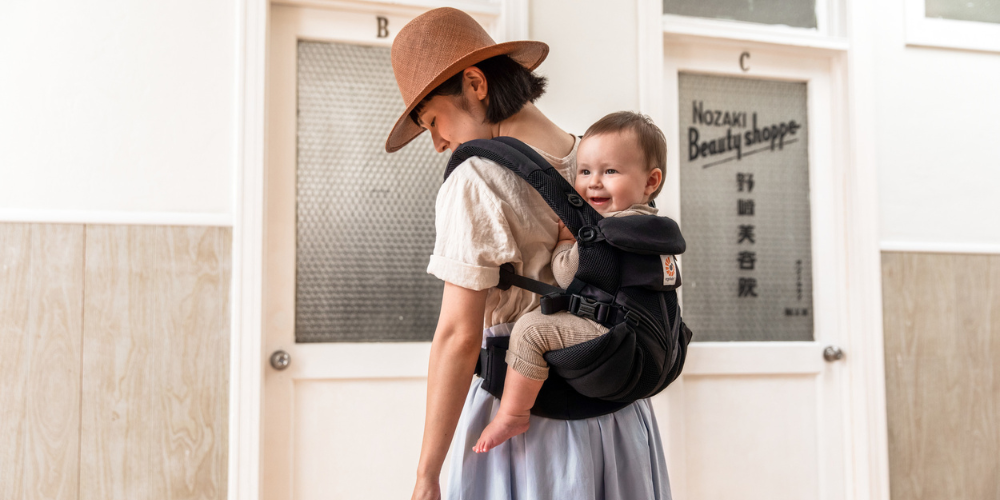 Babywearing a toddler: Why we love a back carry
