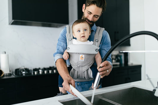 Cooking and Babywearing Tips!