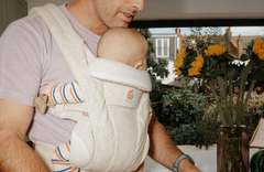 The Benefits of Babywearing for Dads (and the Best Ergobaby Picks)