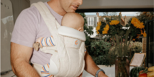 The Benefits of Babywearing for Dads (and the Best Ergobaby Picks)