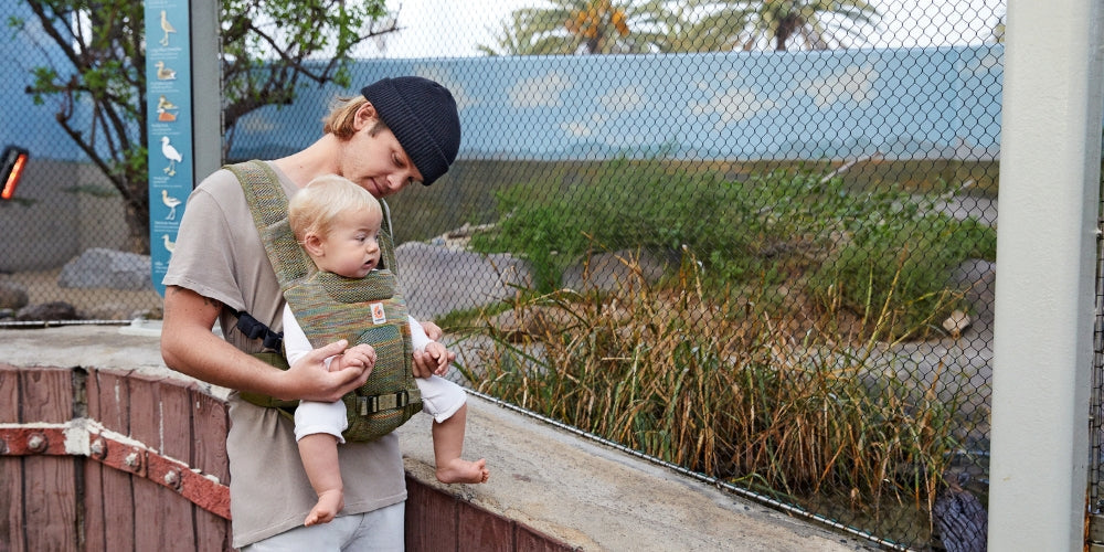 Benefits of Babywearing for Dads