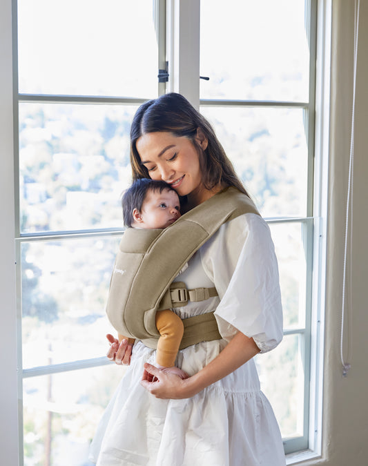 Babywearing to reduce postpartum depression