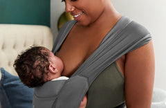 How do I breastfeed in baby carrier?
