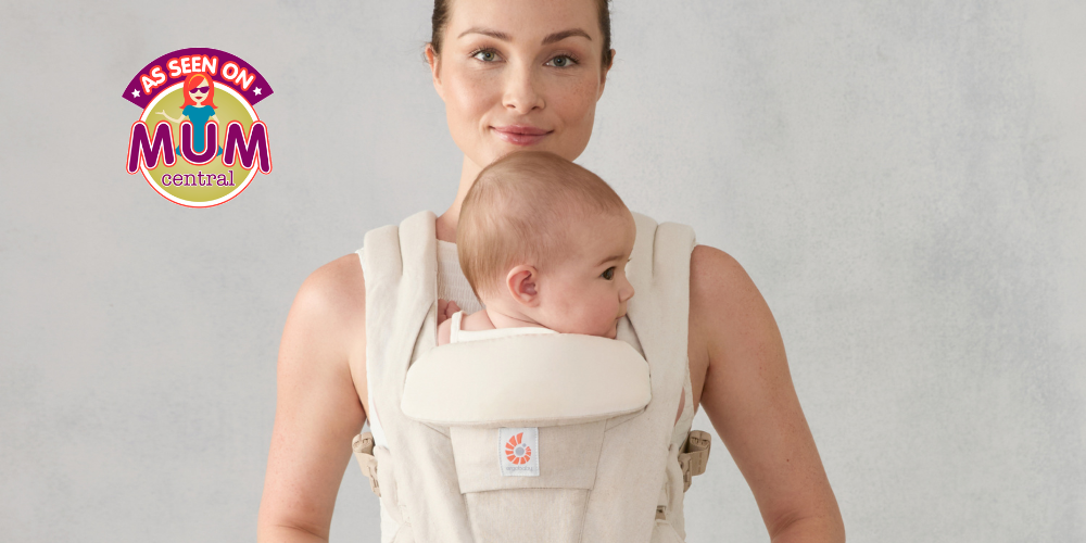 Win an Ergobaby Omni Deluxe Carrier | Mum Central Giveaway