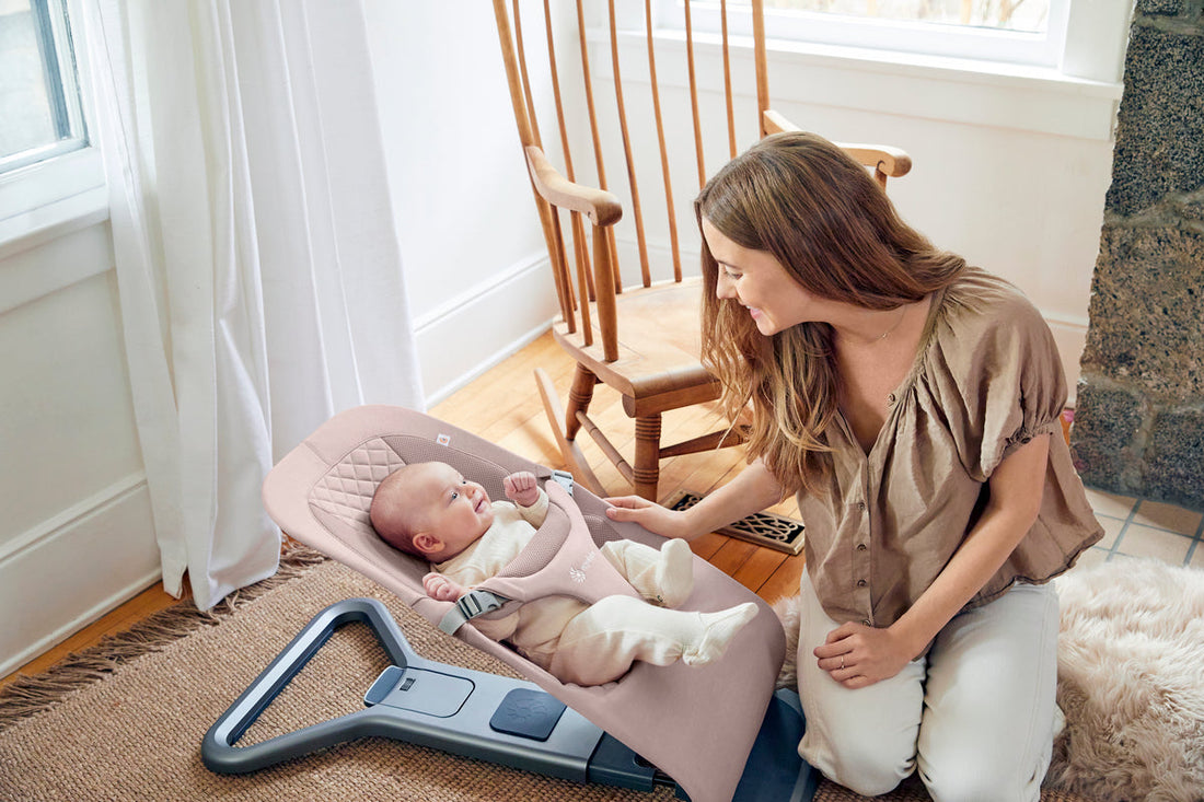 How to use your Ergobaby Evolve Bouncer