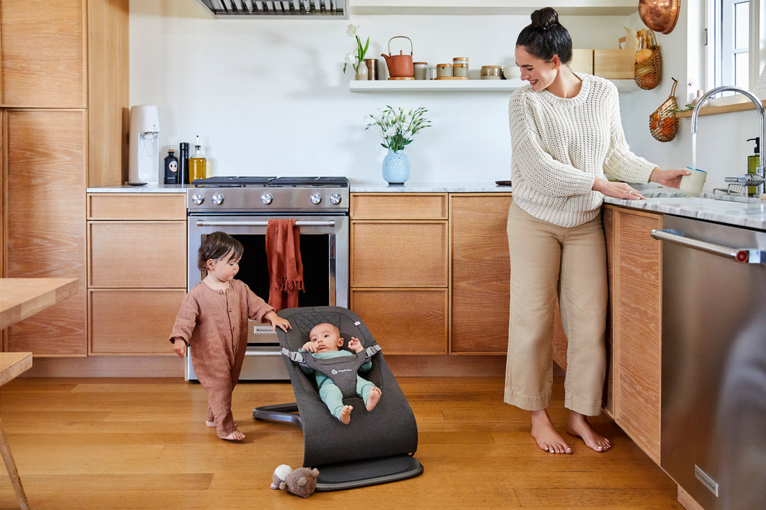 Introducing Evolve 3-in-1 Bouncer