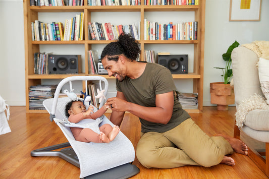 How to recognise a baby bouncer that is ergonomic, safe and comfortable