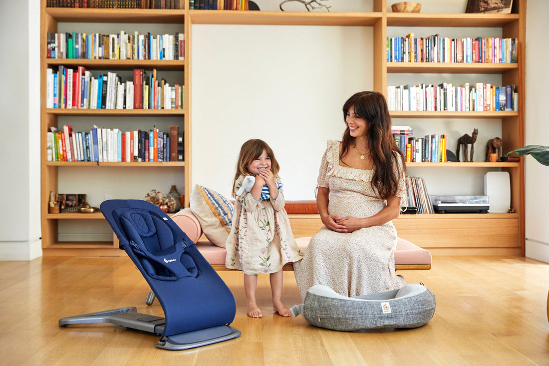 How to prepare your firstborn for a new baby