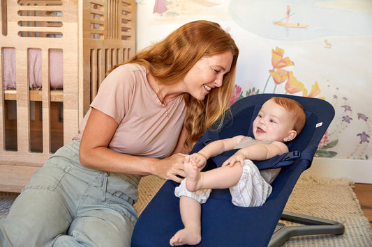 From co-regulation to self-regulation: with the Ergobaby Evolve 3-in-1 Bouncer