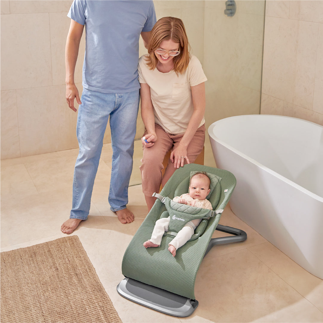 Multi-tasking baby products!