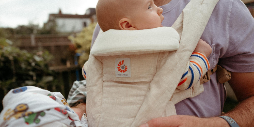 Why Your Next Baby Carrier Should Be Made of Linen