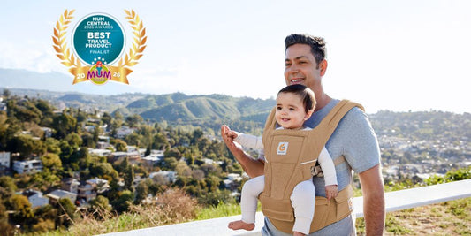 Vote for Ergobaby in the Mum Central Best Parenting Brands Awards!