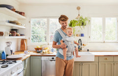 How Old Should Your Baby Be To Face Forward In The Baby Carrier?