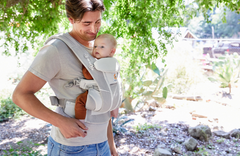 Why Ergobaby’s Omni Breeze is the Perfect Springtime Carrier