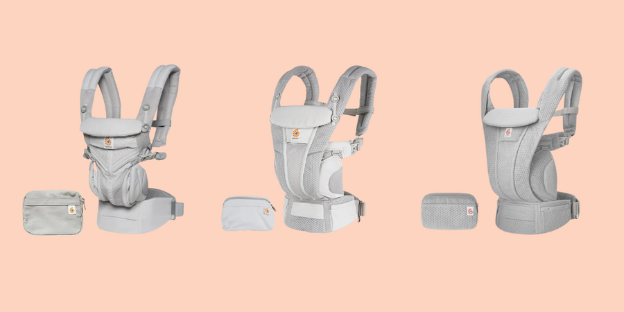 Ergobaby Classic vs. Breeze vs. Deluxe