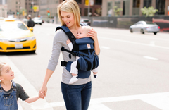 Tips for the school run with a new baby!