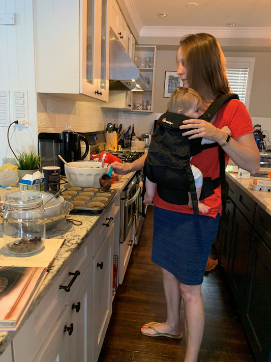 My ongoing love affair with Ergobaby Carriers…