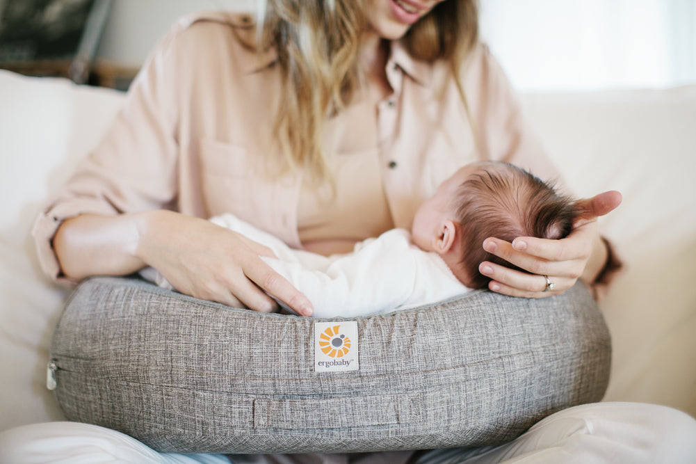 Boppy pillow 2024 in bassinet