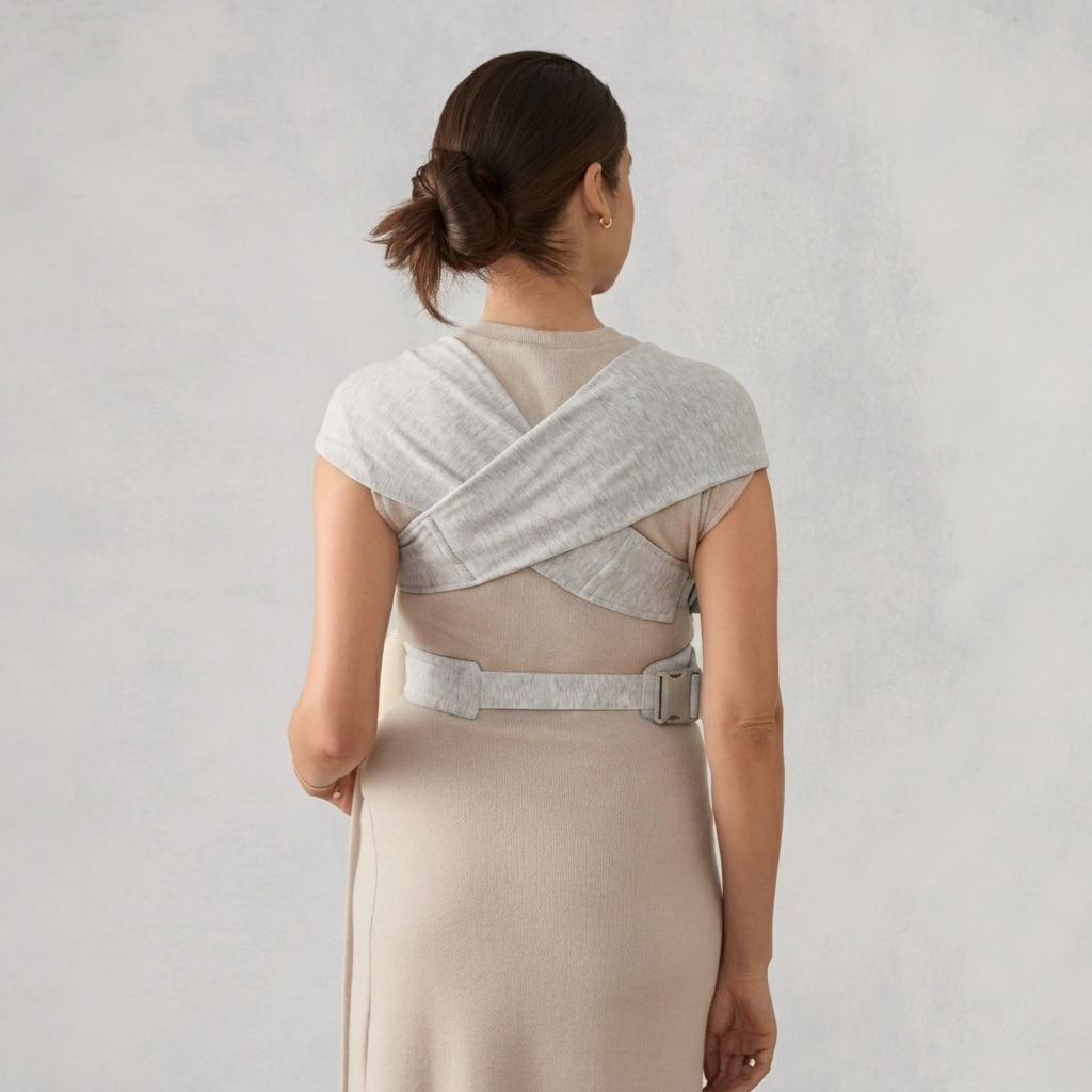 Embrace Baby Carrier - Soft Grey
