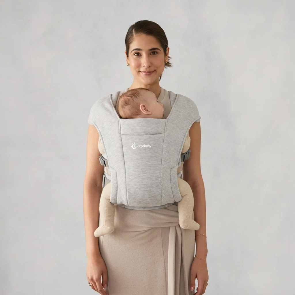 Embrace Baby Carrier - Soft Grey