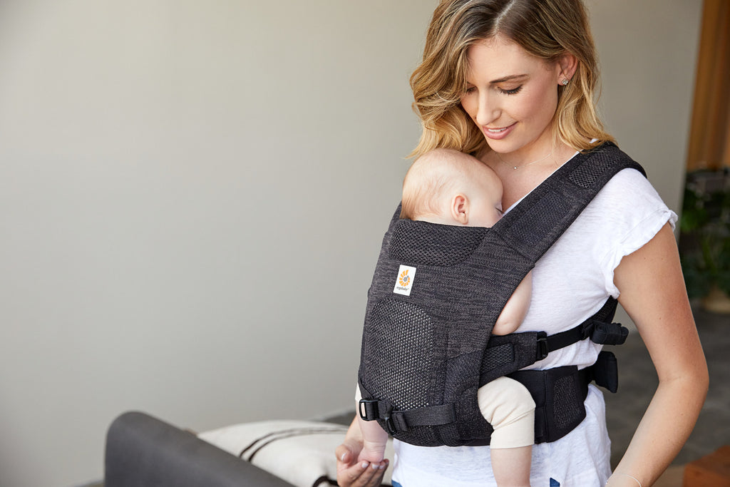 Aerloom Baby Carrier - Charcoal Black