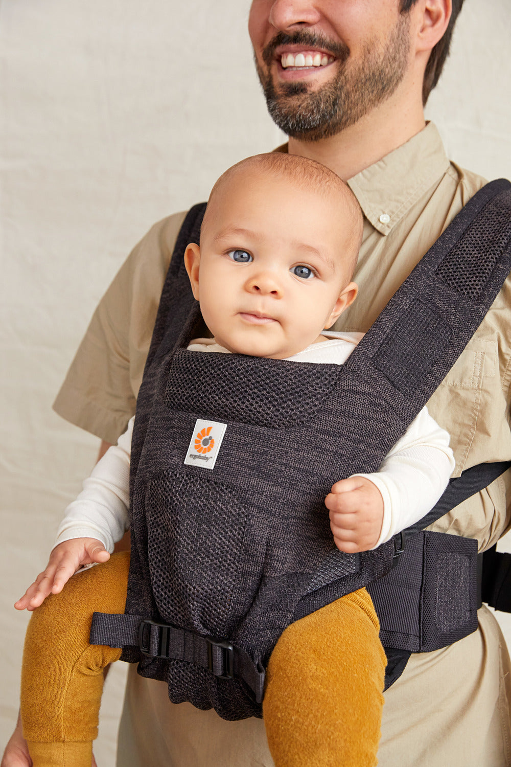 Aerloom Baby Carrier - Charcoal Black