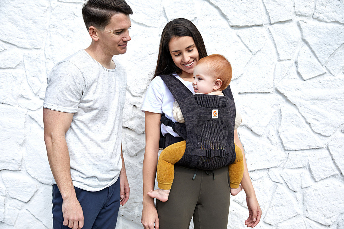 Aerloom Baby Carrier - Charcoal Black